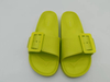 Custom Logo Eva Durable Female Adjustable Buckle Summer Beach Walk Slippers For Women