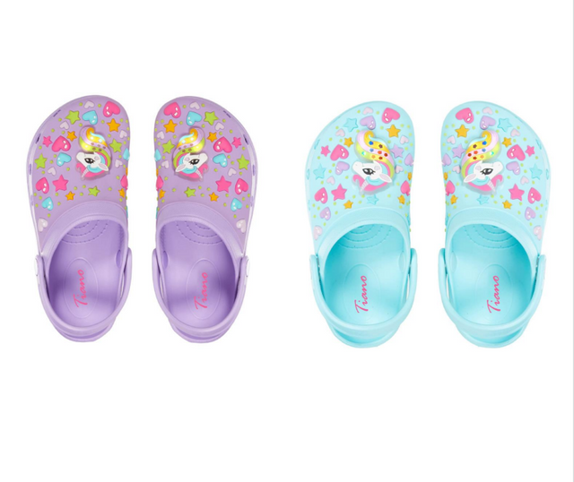 Summer Unisex Garden Clogs Kids Summer Sandals Shoes Children Breathable Eva Cute Clogs with Digital Transfer Printing