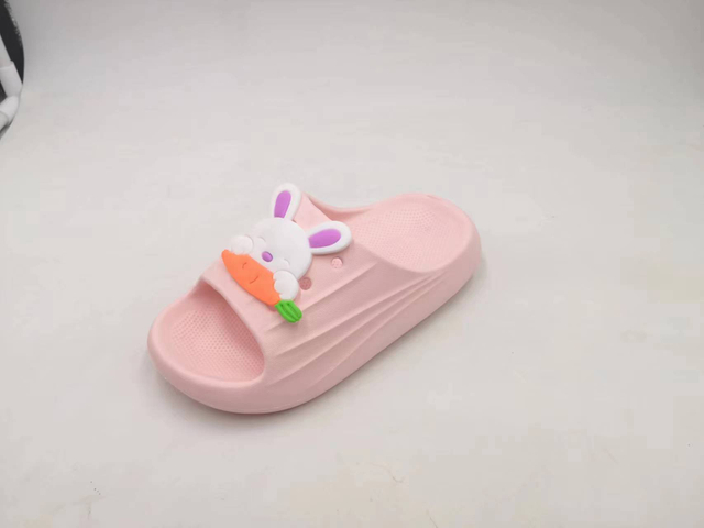 New Bunny Children Slippers Summer Cartoon Soft Bottom Comfortable Girls Sandals Home Bathroom Slipper Shoes