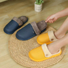 Custom Logo Home Removable Cotton Warm Slides Slippers Unisex Footwear EVA Winter Slipper For Men 
