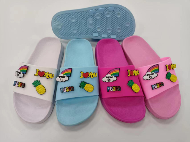 Children's Shoes Cartoons Garden Shoes Drop Slides Slippers for Kids Eva Beach Girls Boys Sandals