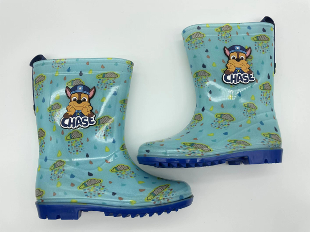 2022 New Style Toddler Rain Boots Kids Baby Rain Shoes Children Waterproof Unisex PVC Fashion Rainboot