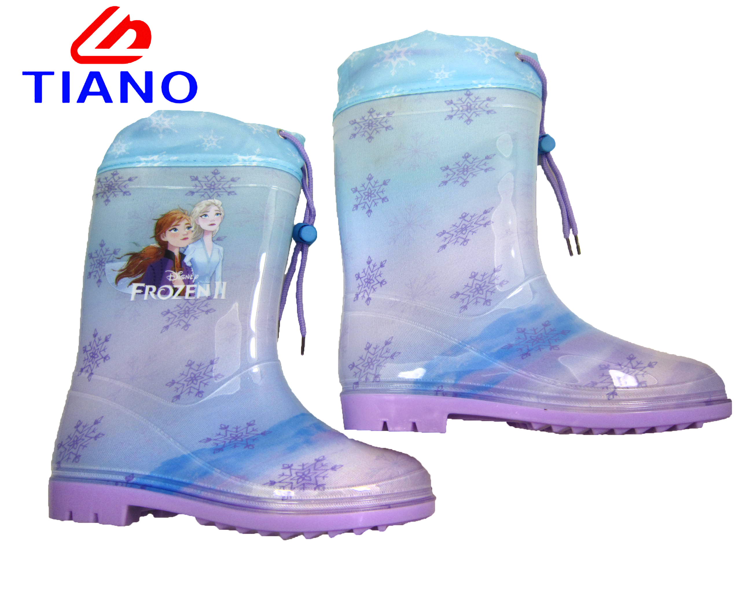 Collar Rain Boots For Kid