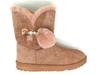 Wholesale Fashion Ladies UG Boots Kids Women Winter Snow Ribbon Fur Boots 
