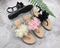  Fashion Design Delicate Decoration Lady′s PVC Sandals(TNDL50008)