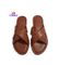 Lady cross band slipper(TNFY0001)