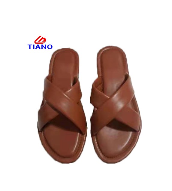 Lady cross band slipper(TNFY0001)