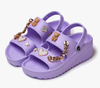 Summer Light Weight Beach Women Sandals Shoes Ladies Casual EVA Sandals 