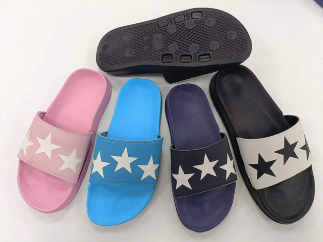 Custom Comfortable Non Slip Bedroom Slippers Men Indoor Outdoor EVA Slipper