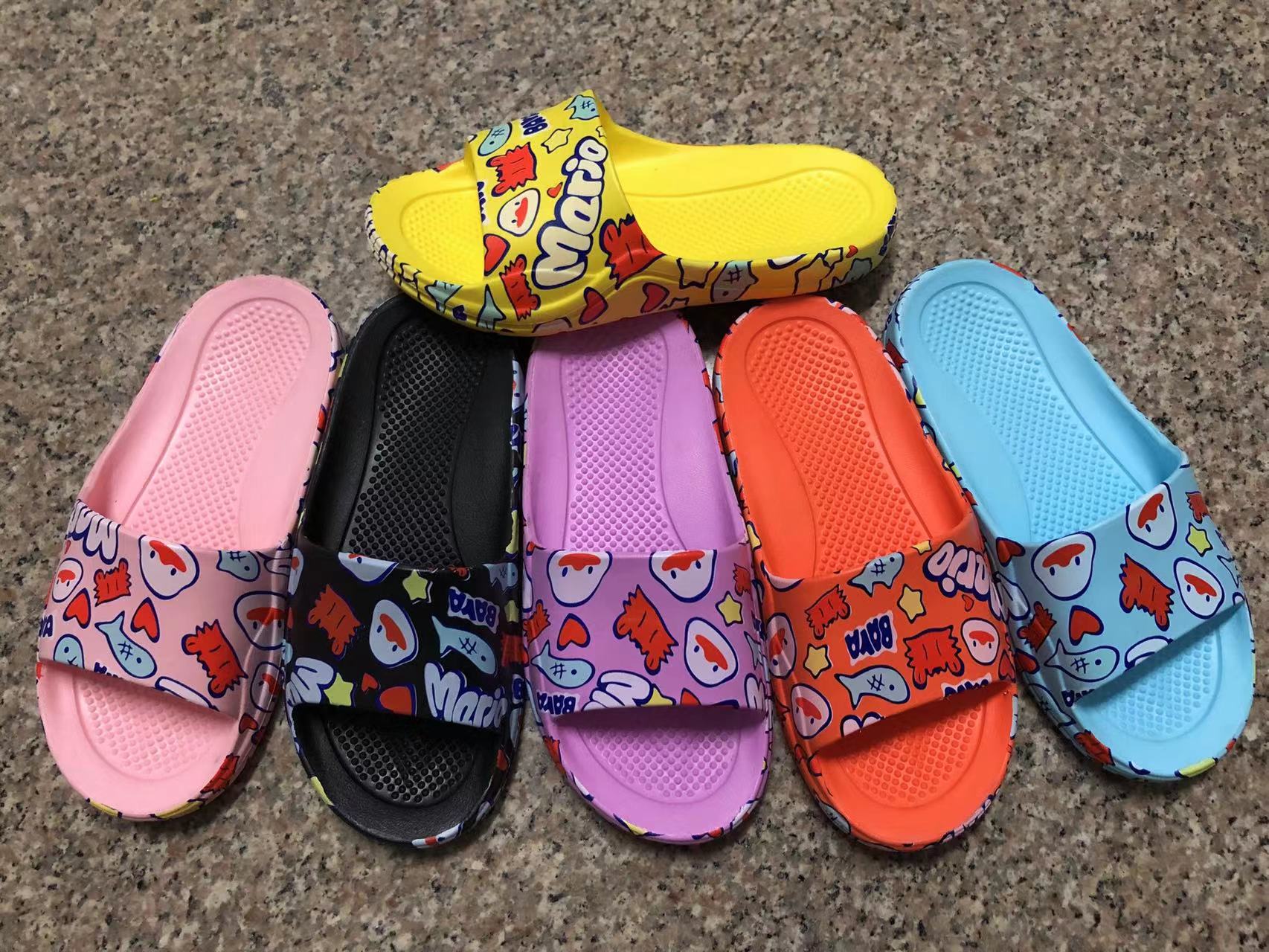 Customized Summer Non Slip Women Slippers Lady Slipper Fashion EVA Slippers