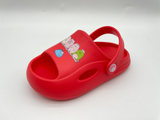 Summer Outdoor Beach Cartoon EVA Kids Shoes Children Waterproof Breathable Sandals