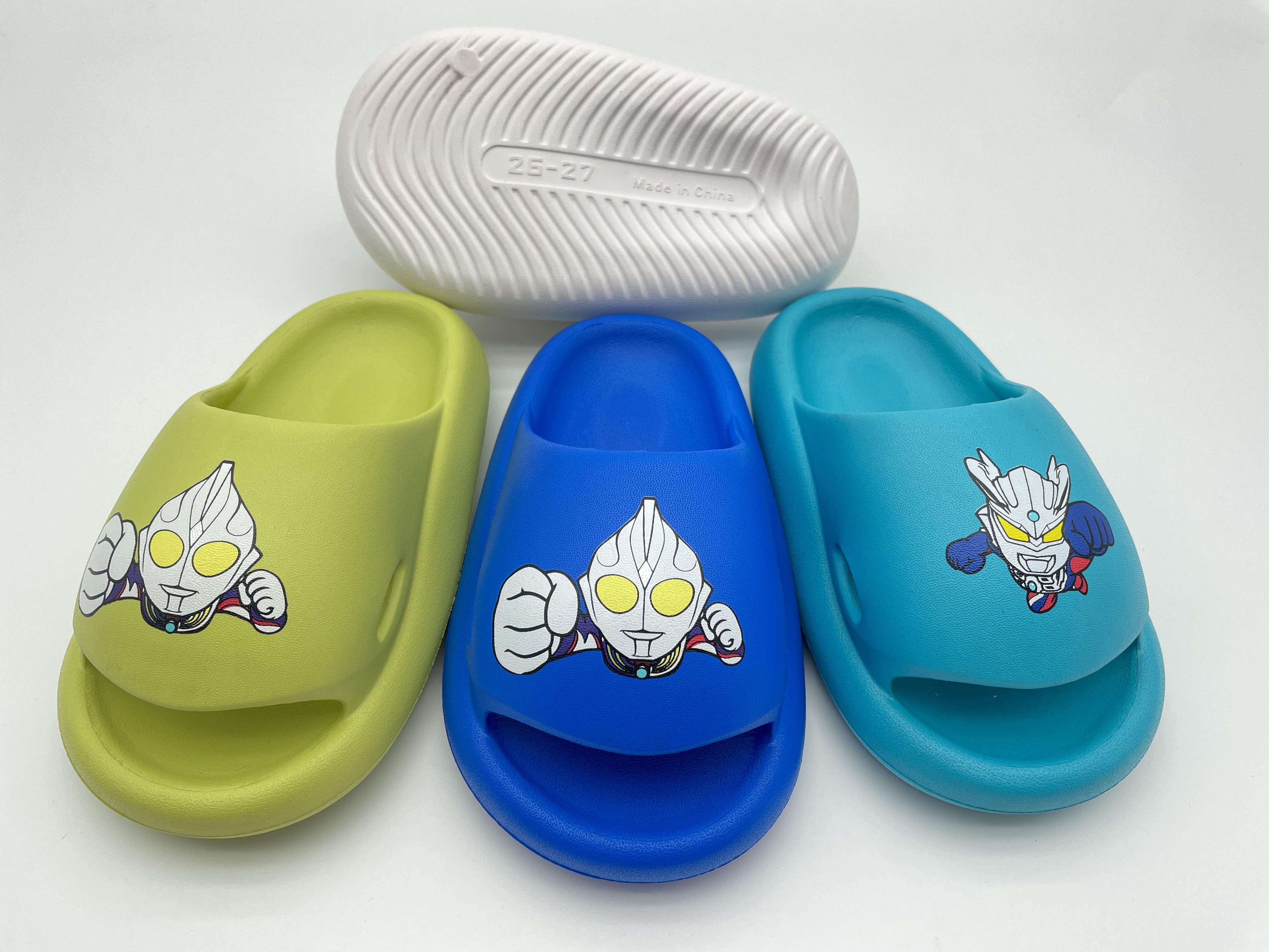 Children Indoor Bathroom Cartoon Slipper Shoes Outdoor Beach Slippers for Kid