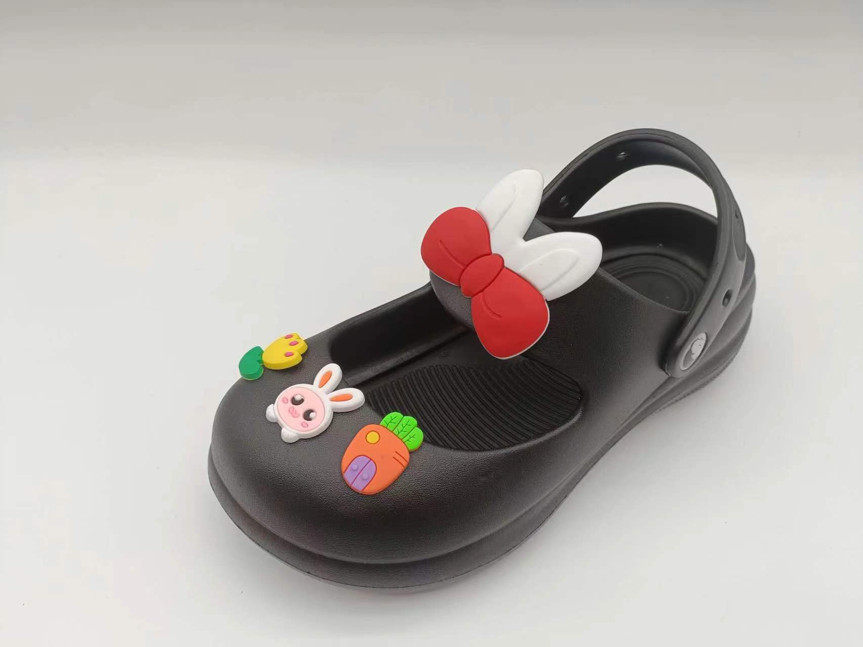Cute Summer Light Weight Waterproof EVA Slippers Indoor Non-Slip Sandal for Woman