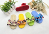 Custom Summer Beach PVC Slipper Shoes Women Anti Slip Indoor Slipper