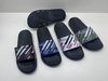 Custom Breathable House Footwear Non Slip Bathroom Slide Slippers for Men