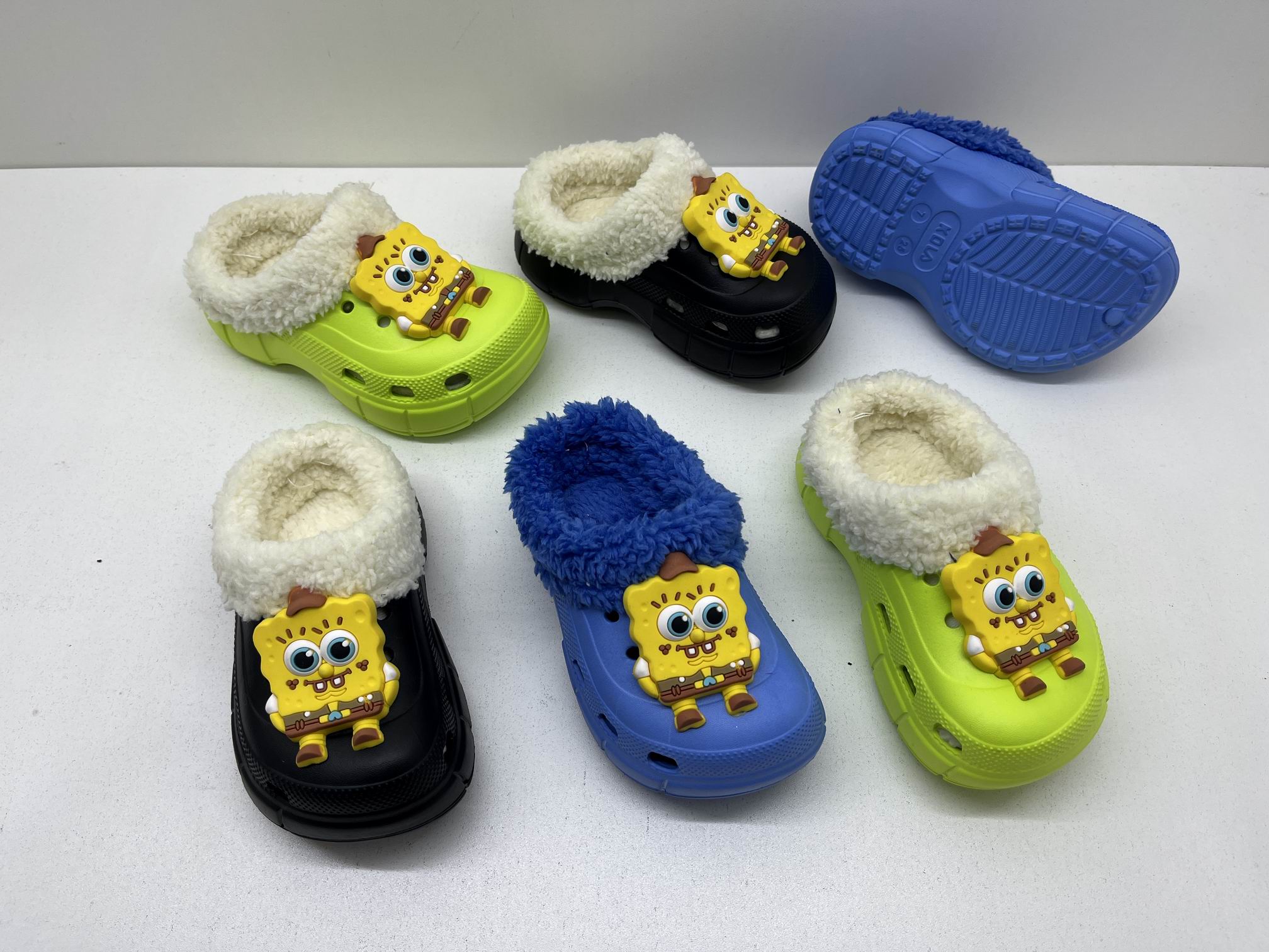 OEM Fashion Trend Warm Garden Clog Shoes Winter EVA Garden Clogs