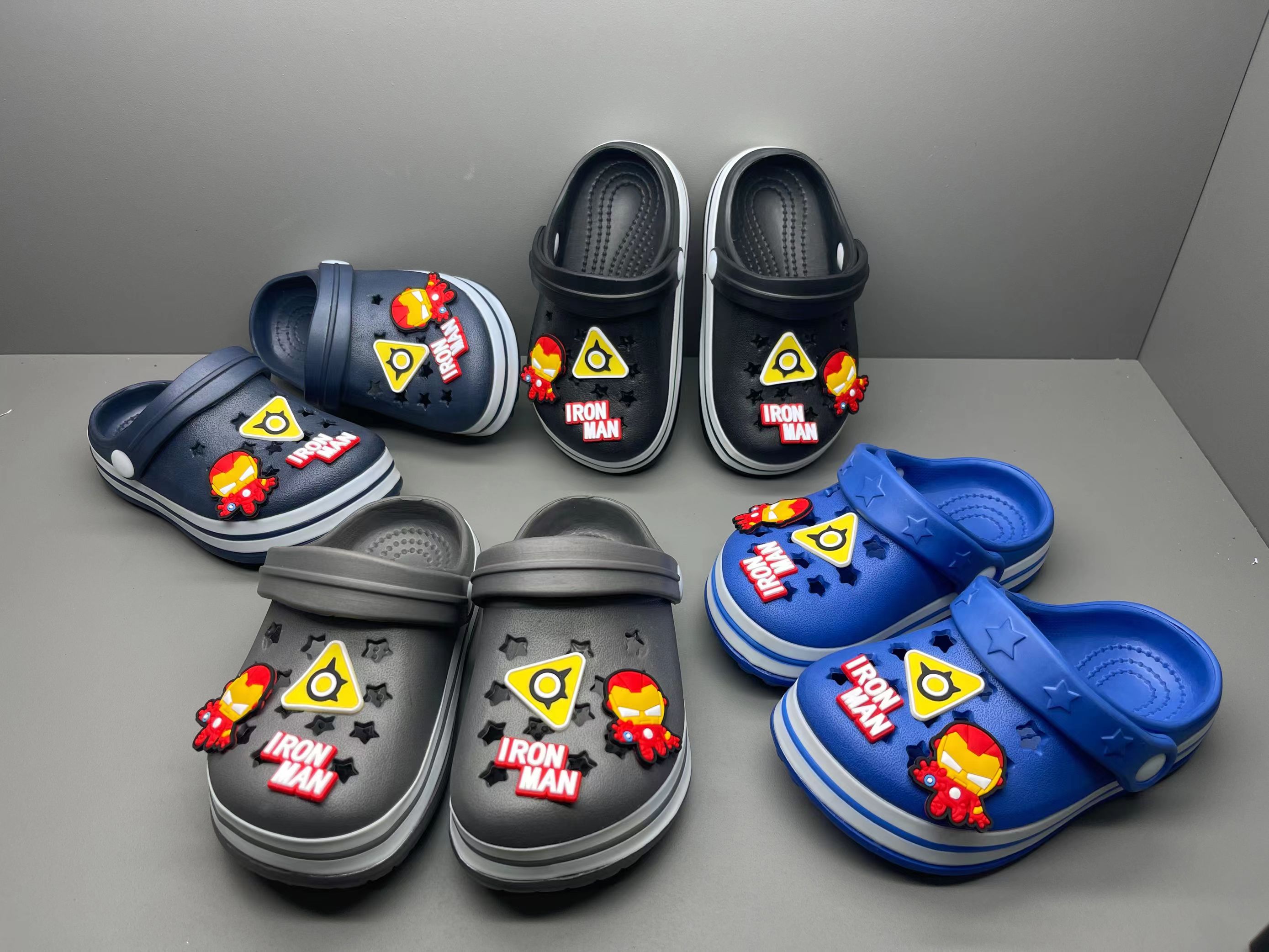 Custom Anti Slip Kids Clogs Shoes Classic Breathable Garden EVA Clogs