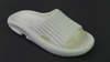 EVA Summer Fashion Bathroom White Slippers Shoes Beach Slippers for Women