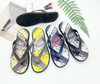 Custom Summer Beach Men Flip Flops PVC Home Slippers Men Print Flip Flops 