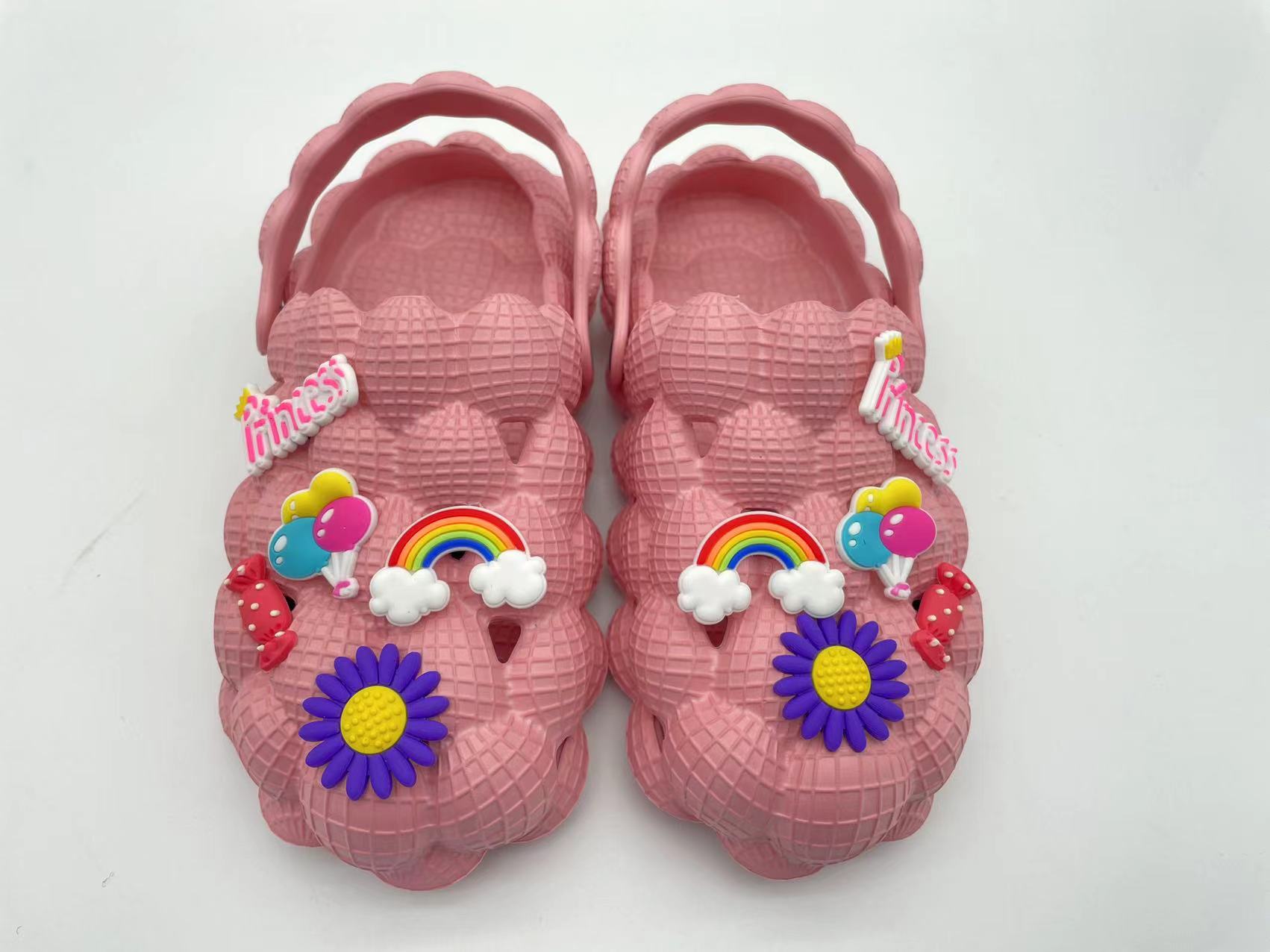 Summer Beach Fashion Sandals Girls Clogs Women EVA Casual Clog Shoes