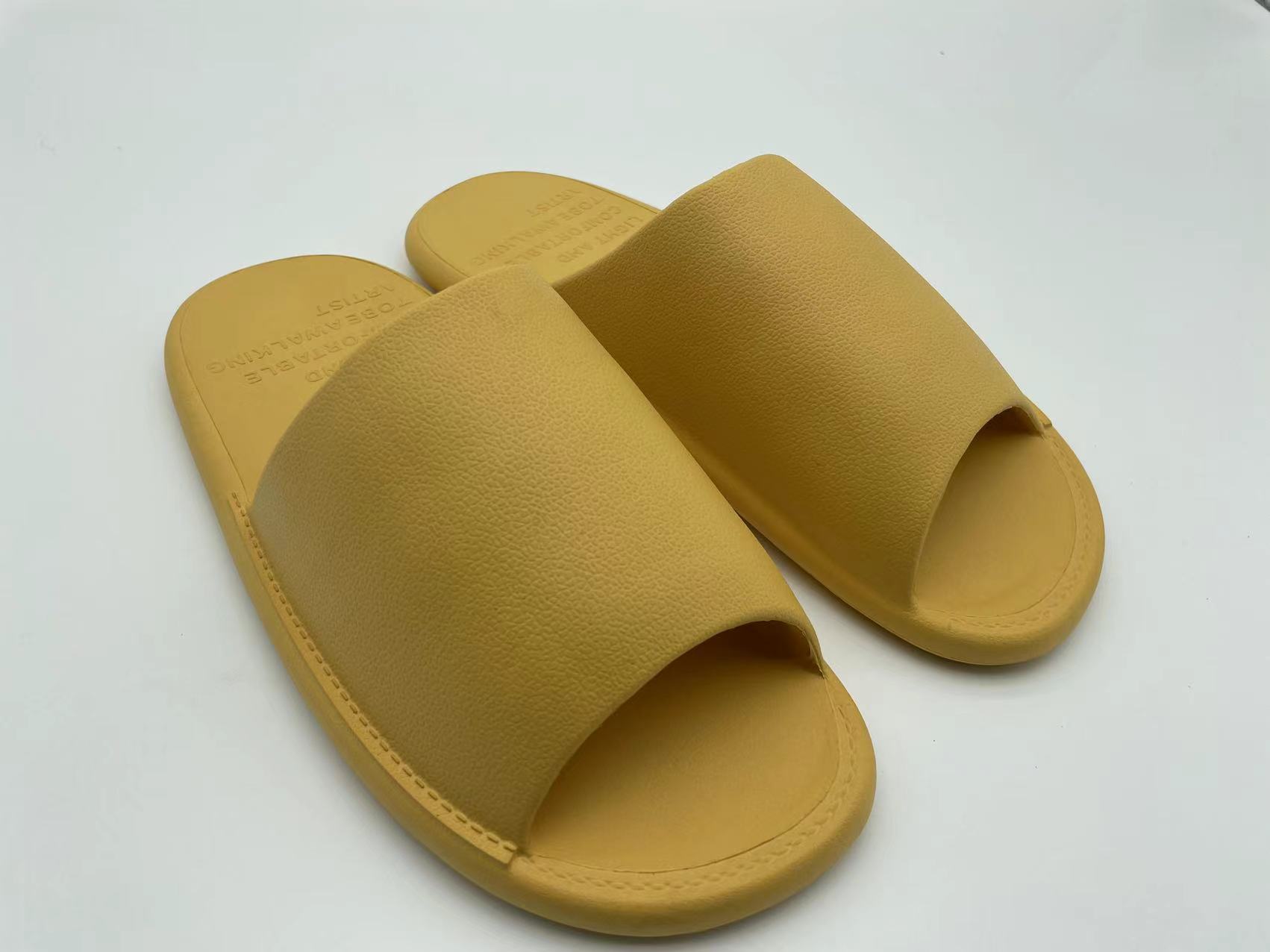 EVA Slide Sandals Men Light Weight Waterproof Bathroom Slippers For Hotel