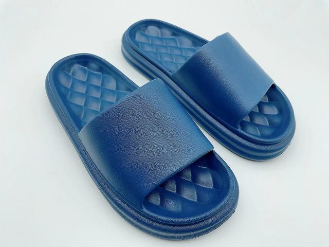 Custom Light Weight Men Slide Sandal Slippers EVA House Slipper Shoes