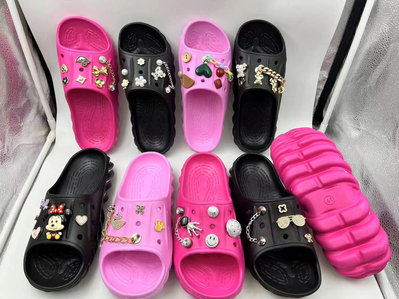 Custom EVA Women Beach Slipper Fashion Lady Outdoor Waterproof Casual Slipper