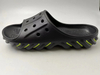 Custom Men Black Slipper Shoes Beach Light Weight Footwear Fashion EVA Slippers