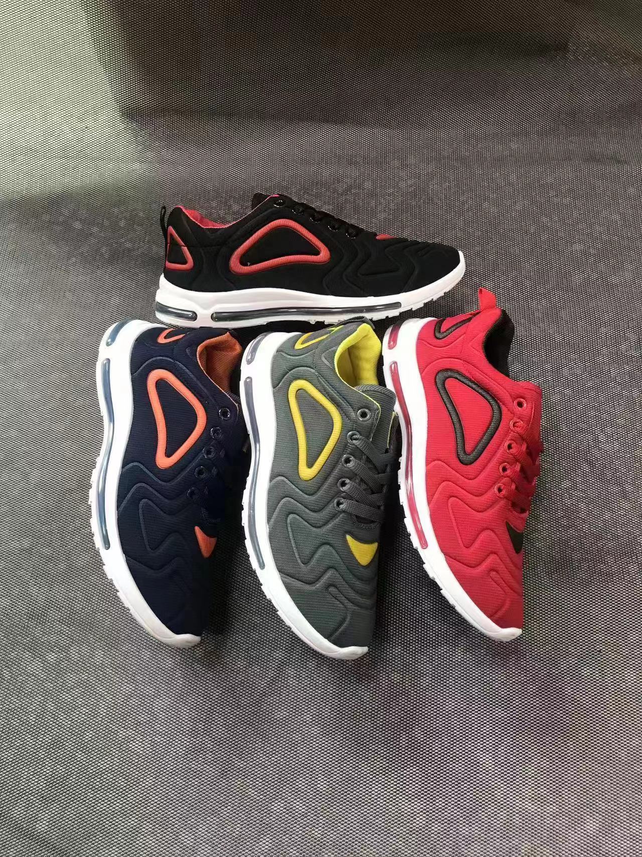 Non Slip Walking Breathable Shoes Fashion Injection Shoes Casual Sport Shoes for Men