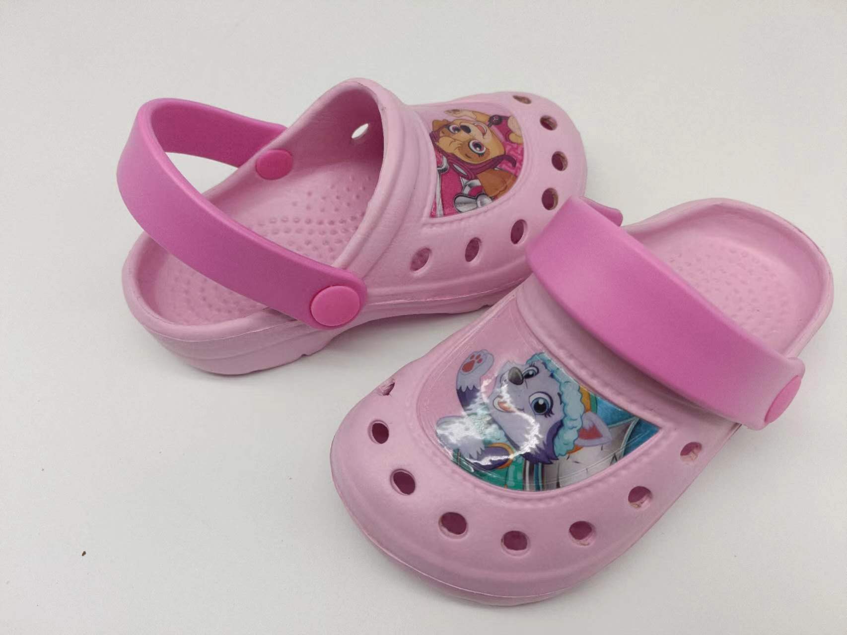 Kids Slipper Shoes Beach Summer Outdoor Children Footwear Garden EVA Clogs