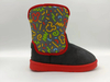 New Winter Thickened Children's Cotton Shoes Fashion Design Girls Children Snow Boots