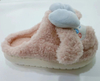 Cute Puppy Animal Women's Slippers Comfortable Soft Plush Winter Lady Warm Cotton Slippers