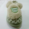 Women's Winter Slippers Cute Cartoon Indoor Bag Heel Slippers Cotton Shoes