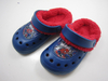 Winter Warm Platform Eva Kids Sandals Slippers Garden Clogs Shoes Children Plush Clogs