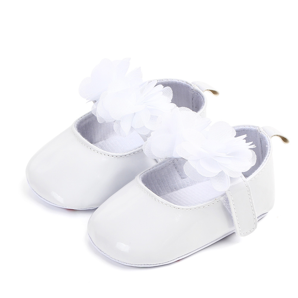 Classic Flower Decorative Soft Bottom Anti-skid Baby Summer Shoes