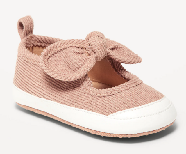 Fashion Flats Bowknot Princess Infant Baby Toddler Shoes For Girls