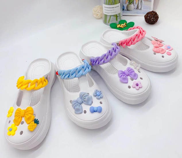 Fashion Casual Waterproof Quick Dry Kids Slipper EVA Environmentally Friendly Garden Clogs