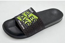 Custom Summer Fashion Trend Home Slippers Indoor Fashion Men′s Slides Slippers