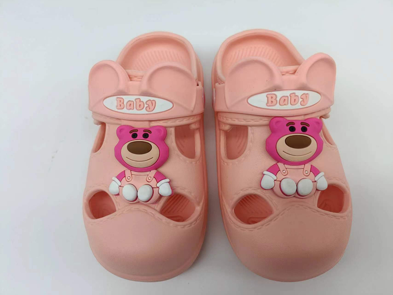 Baby Kids Cute Animal Summer Lovely EVA Slippers Garden Clogs