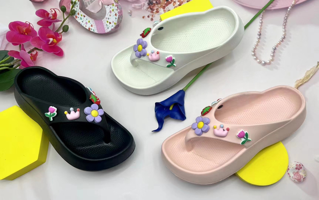 Customized Summer Fashion Casual Beach Flip Flop Slipper EVA Women Flip Flop