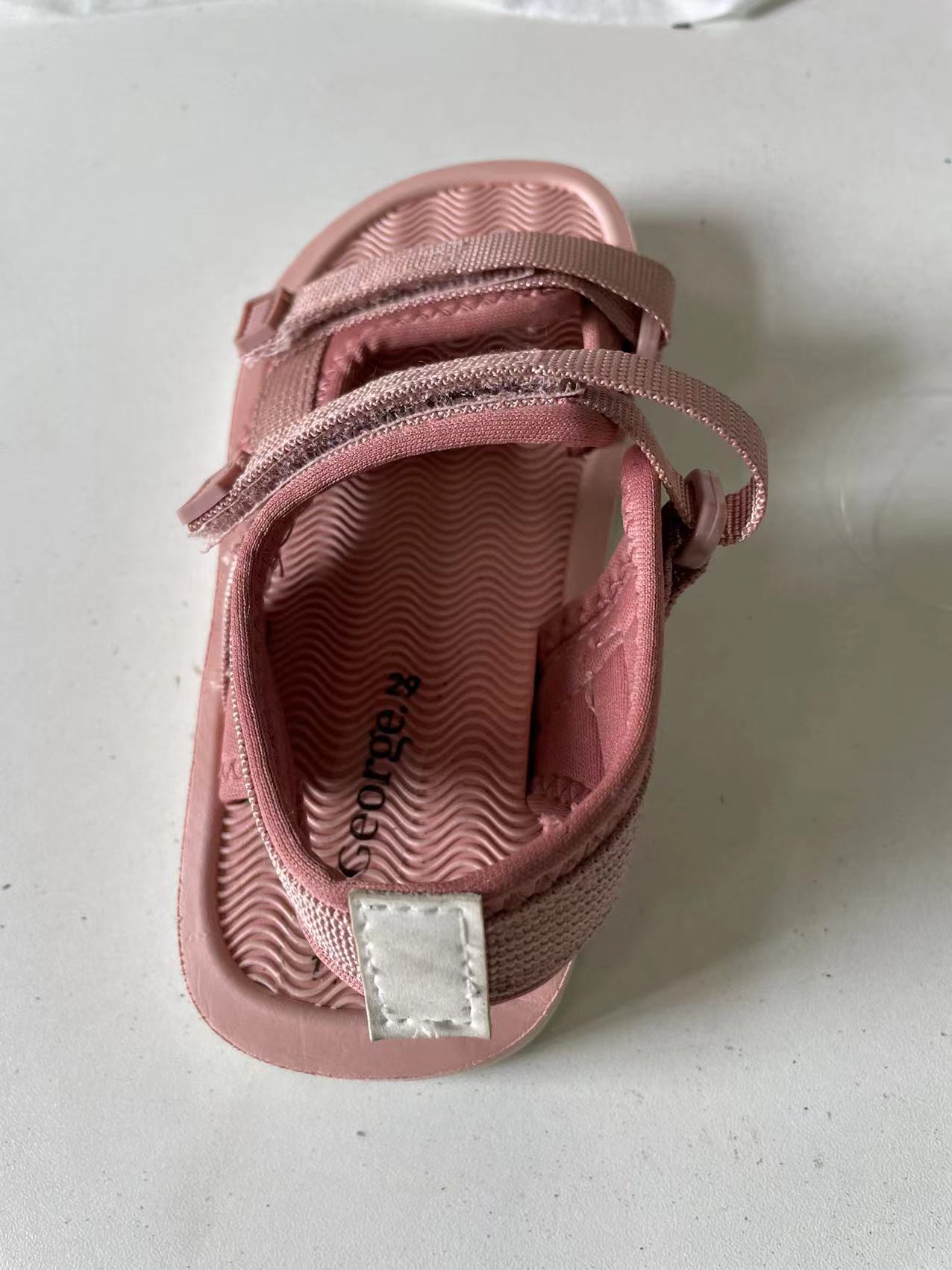 Summer Casual Kids Shoes Fashion School Girls Flat Sandals Sports Sandals