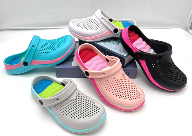 Wholesale Summer Eva Garden Shoes Lightweight Outdoor Sandals Women's Clogs