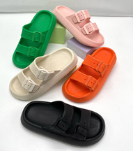 Unisex Slippers Boys Girls Slippers Eva Cute Thick Bottom EVA Slipper Shoes Lightweight Slip-On Slippers