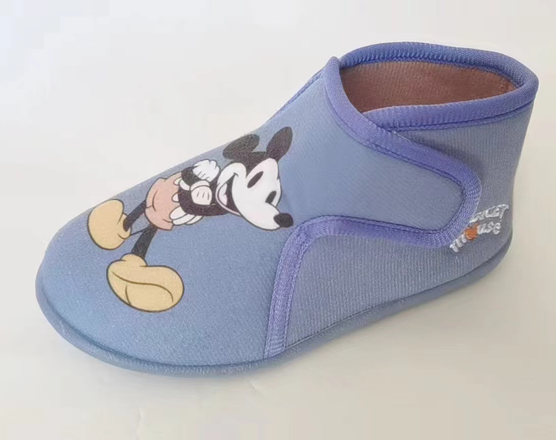  Students Kids Canvas Shoes Soft Flat Children's School Plain Kid's Casual Shoes with SPIDER-MAN pattern