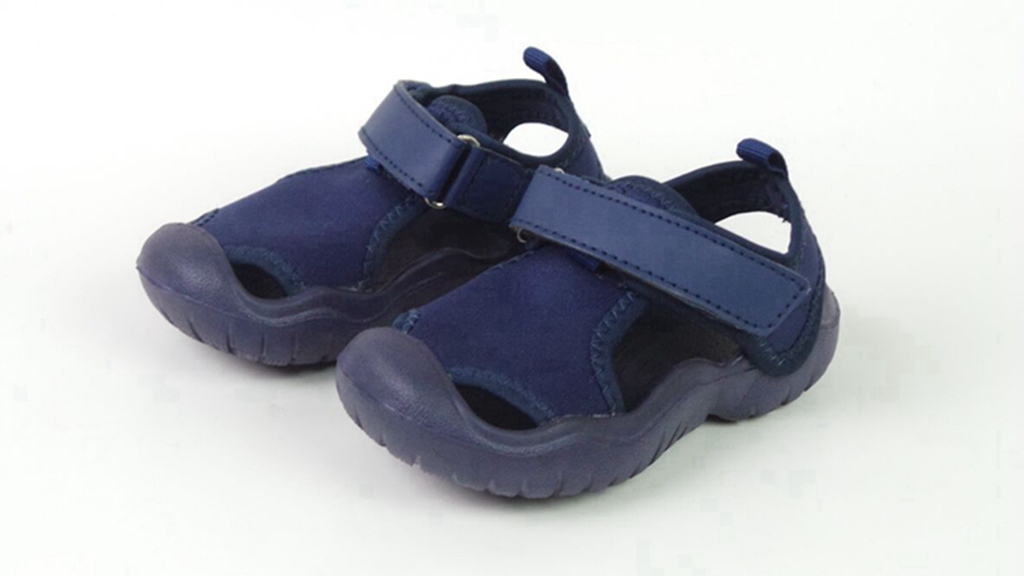 Non Skid Breathable Sandals Elastic Quick Drying Fabric Sports Kids Sandals