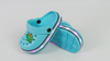 Summer Beach Cartoon Hole Baby Slippers Anti-Slippery Garden Shoes with Lights