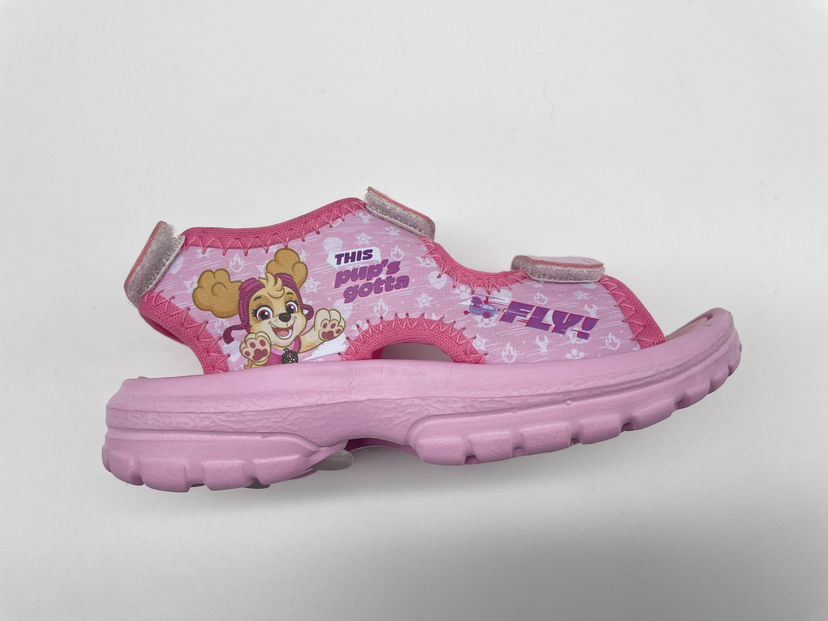 Customized Outdoor Fashion Lightweight Lovely Design EVA Sandals with Magic Buckle 