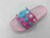 Trending Women Girls Summer EVA Multicolor Indoor House Slide Slippers