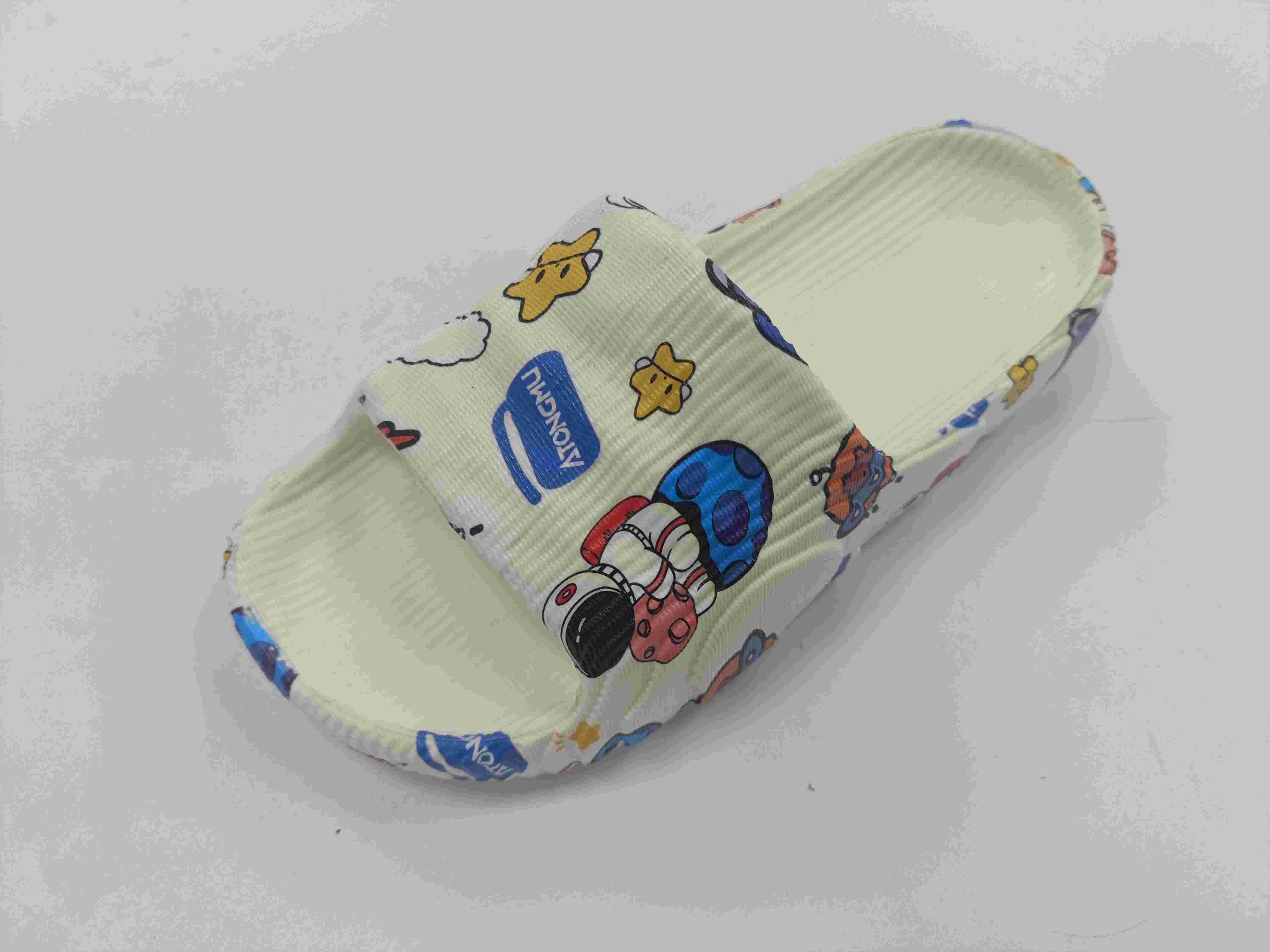 OEM EVA Slippers Flat Non-Slip Soft Shoes Indoor Home Slippers Summer Comfortable Slides Sandals 