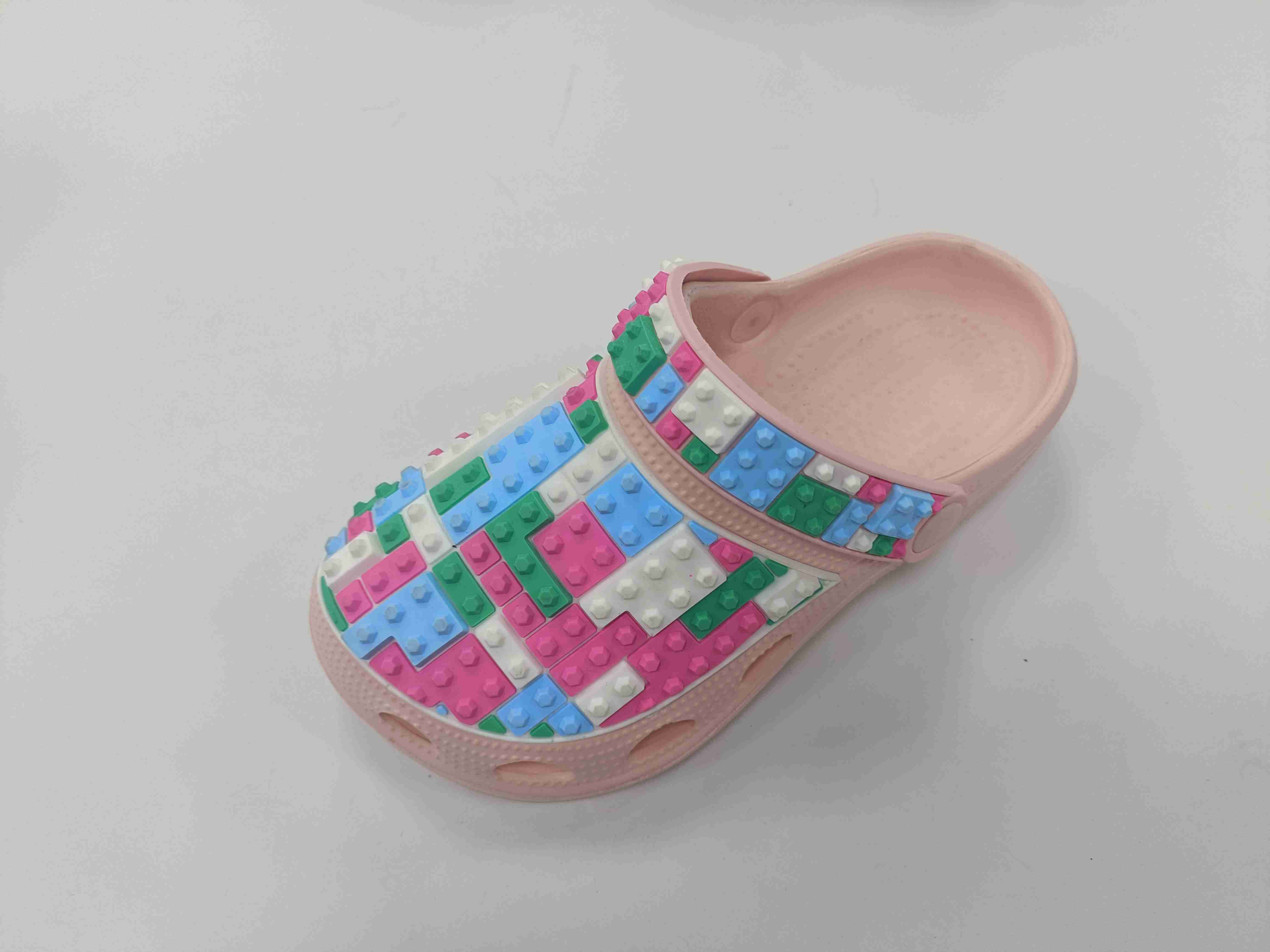Customized Non-Slip Soft Soles EVA Kids Slippers for Lovers Indoor 